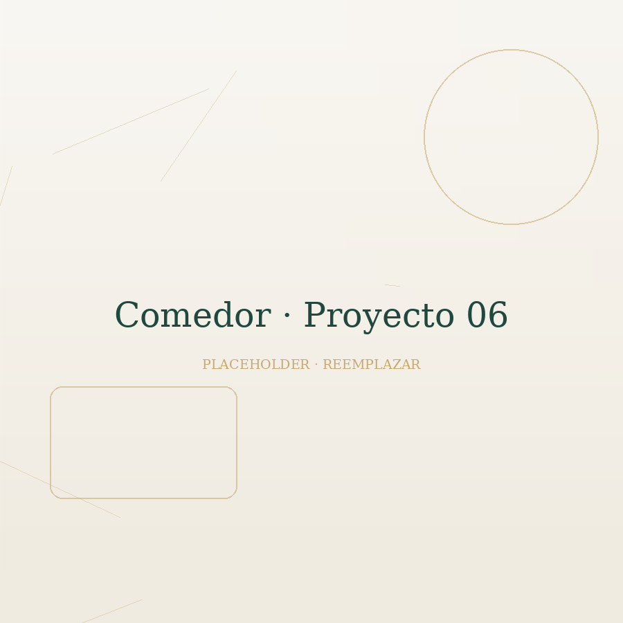Comedor Familiar Abierto